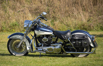 Ein Schmuckstück - Harley Davidson - Heritage Softail, Baujahr 1998